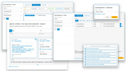 WFD2 Assign Data Screens